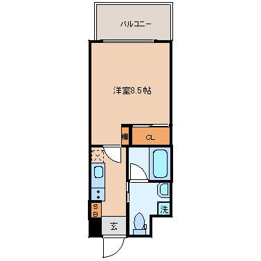 【間取り】 | EbyU Shinosaka