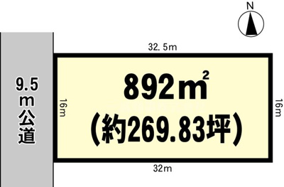 【区画図】 | 烏山5丁目2282貸地