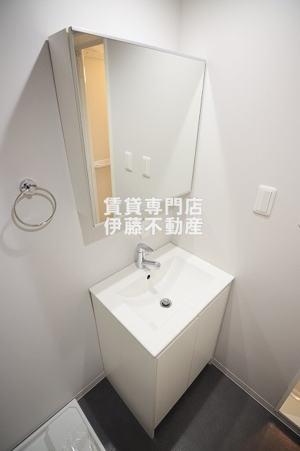 Loup de mer庄内緑地公園の洗面所