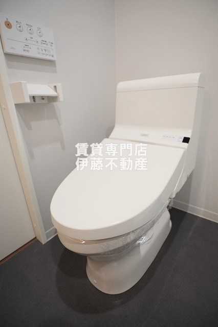 Loup de mer庄内緑地公園のトイレ