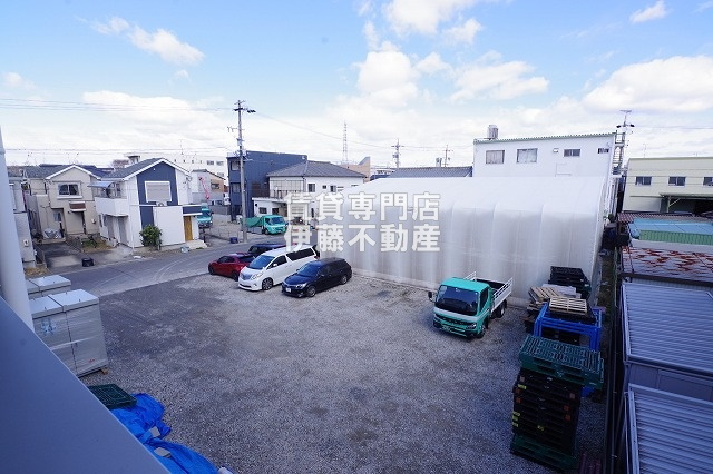 Loup de mer庄内緑地公園の展望