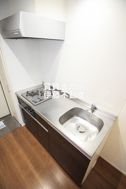 Loup de mer庄内緑地公園のキッチン