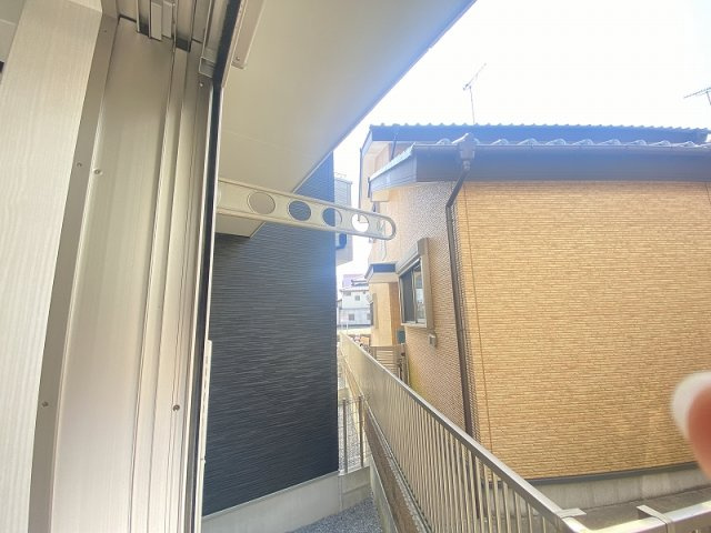T'sハイツ四街道のバルコニー|お洗濯にも便利なバルコニー付き