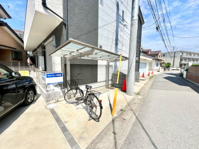 T'sハイツ四街道のその他共用部分|駐輪場