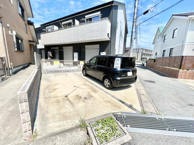 T'sハイツ四街道の駐車場|駐車場があります
