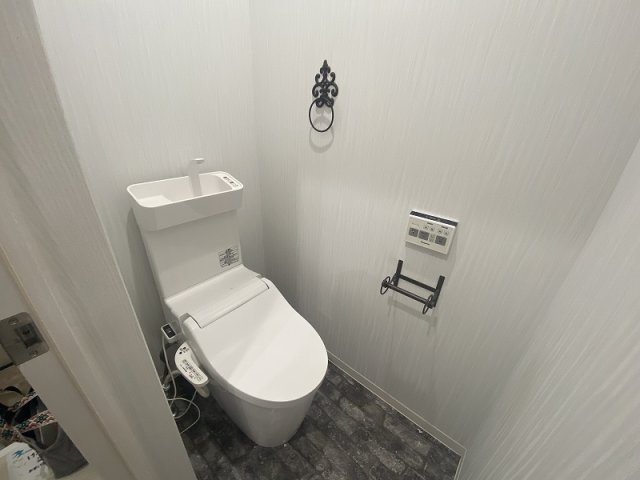T'sハイツ四街道のトイレ|トイレもきれいです
