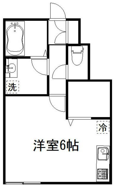 T'sハイツ四街道の間取り