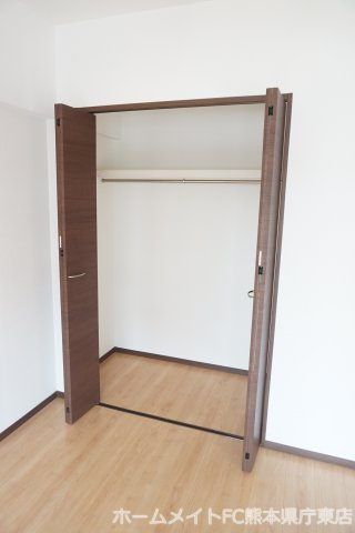 熊本市南区田井島２丁目の賃貸マンションの収納