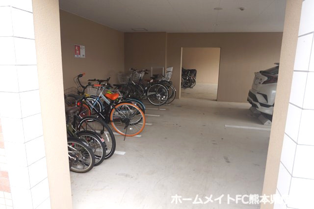 熊本市南区田井島２丁目の賃貸マンションのその他共用部分