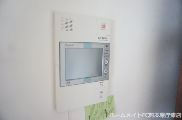 熊本市南区田井島２丁目の賃貸マンションのセキュリティ
