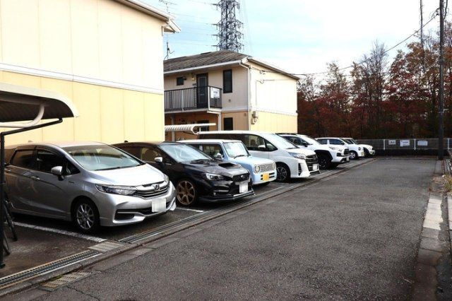 グレイス・パル Ⅰ(A)の駐車場