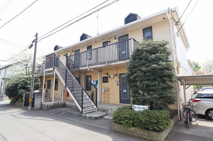 グレイス・パル Ⅰ(A)の外観