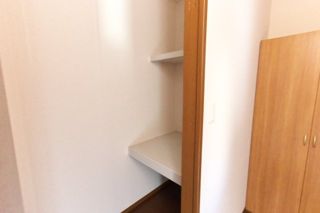 メゾンルージュの収納