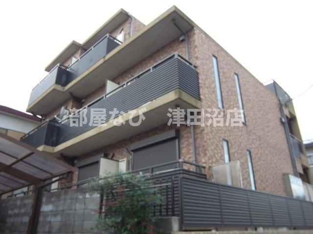 グランヴェールの外観|外はこのようになっています