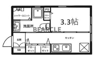 【間取り】 | グレース京都二条
