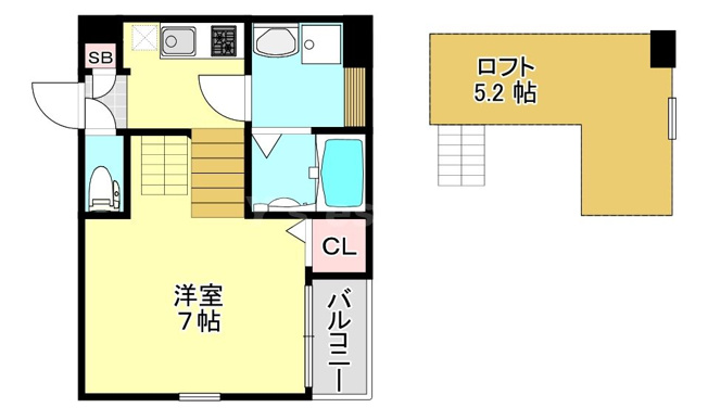 【間取り】 | ハーモニーテラス横枕