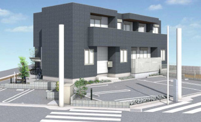 【外観パース】 | モフモフロイデ