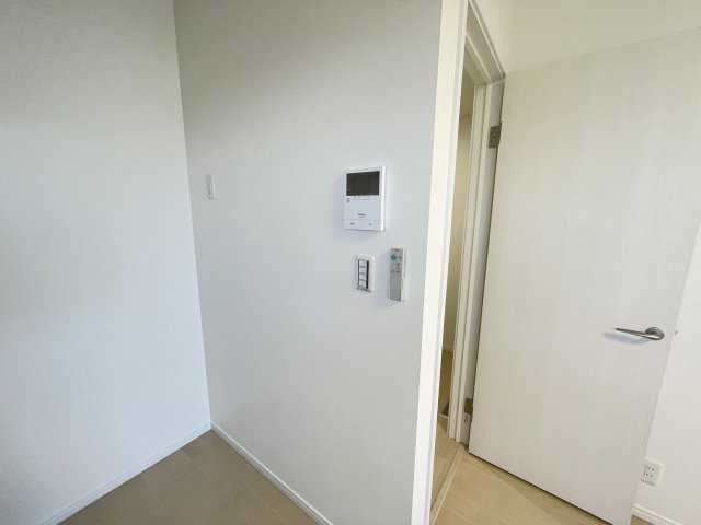 ルノン柏のセキュリティ|同管理会社の別物件参考写真です