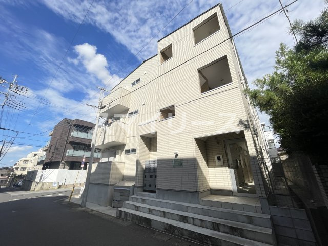 ルノン柏のエントランス