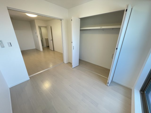 ルノン柏の収納|同管理会社の別物件参考写真です