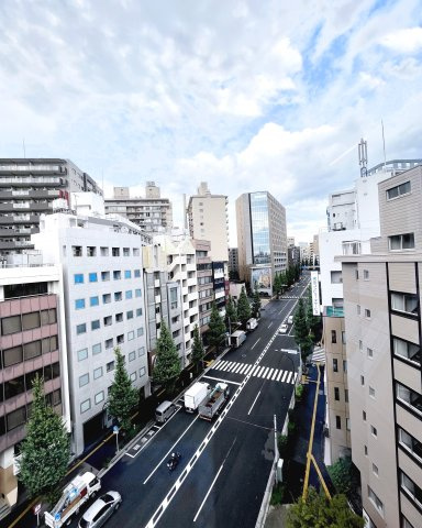 TEC本郷EASTの展望|※写真は同タイプの別室になります