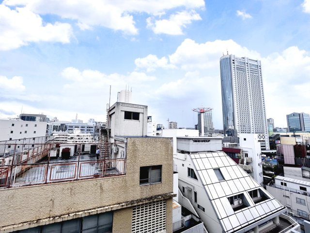 TEC本郷EASTの展望|※写真は同タイプの別室になります