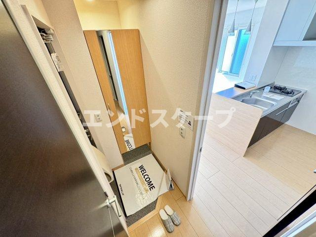 アイリス　Ⅲの玄関|高崎、前橋、伊勢崎エリアのお部屋探しはエンドスケープまで！お客様の理想お聞かせ下さい♪