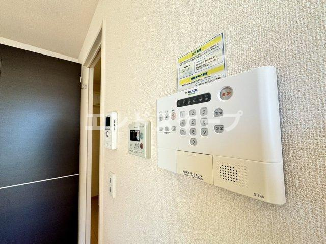 アイリス　Ⅲのセキュリティ|高崎、前橋、伊勢崎エリアのお部屋探しはエンドスケープまで！お客様の理想お聞かせ下さい♪