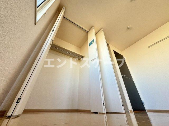 アイリス　Ⅲの収納|高崎、前橋、伊勢崎エリアのお部屋探しはエンドスケープまで！お客様の理想お聞かせ下さい♪