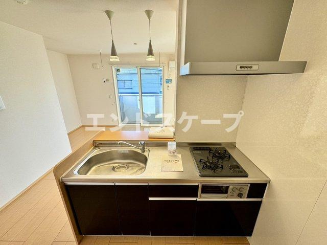 アイリス　Ⅲのキッチン|高崎、前橋、伊勢崎エリアのお部屋探しはエンドスケープまで！お客様の理想お聞かせ下さい♪