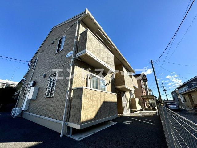 アイリス　Ⅲの外観|高崎、前橋、伊勢崎エリアのお部屋探しはエンドスケープまで！お客様の理想お聞かせ下さい♪