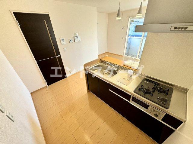 アイリス　Ⅲのキッチン|高崎、前橋、伊勢崎エリアのお部屋探しはエンドスケープまで！お客様の理想お聞かせ下さい♪