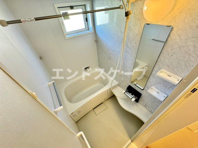 アイリス　Ⅲの浴室|高崎、前橋、伊勢崎エリアのお部屋探しはエンドスケープまで！お客様の理想お聞かせ下さい♪