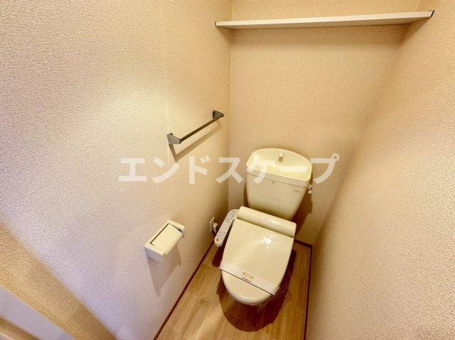 アイリス　Ⅲのトイレ|高崎、前橋、伊勢崎エリアのお部屋探しはエンドスケープまで！お客様の理想お聞かせ下さい♪