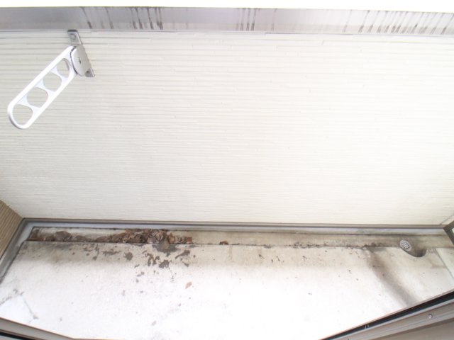 フジパレス住ノ江駅南Ⅴ番館のバルコニー|広々としたバルコニーです