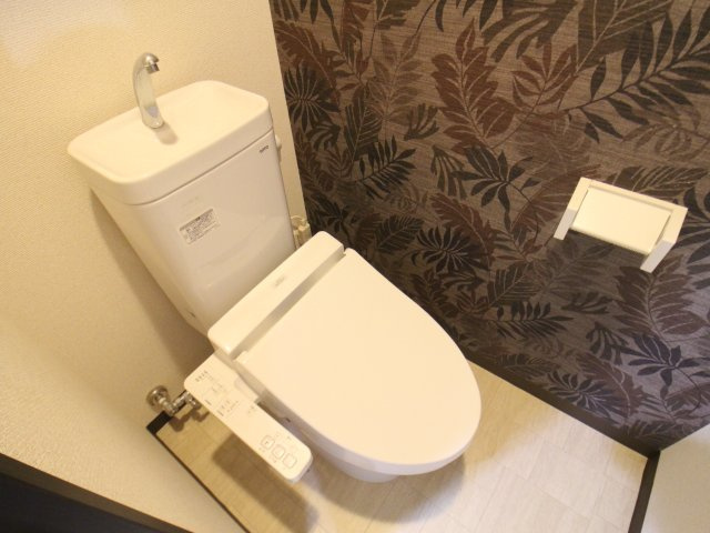 フジパレス住ノ江駅南Ⅴ番館のトイレ|清潔感のあるトイレです