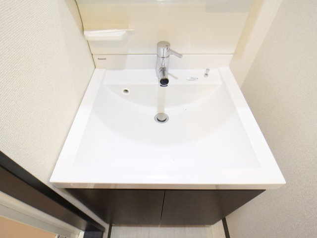 フジパレス住ノ江駅南Ⅴ番館の洗面所|洗面所です