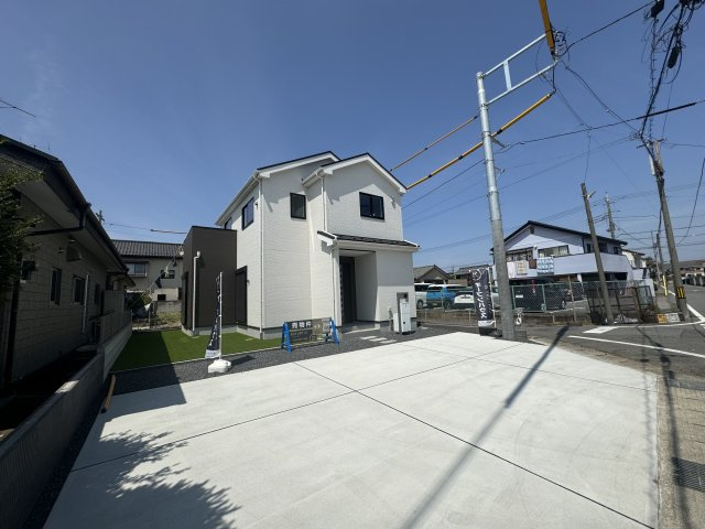 新築　前橋市天川大島町23-1期　LIGNAGE　1号棟の外観|前橋市天川大島町23-1期　LIGNAGE　1号棟