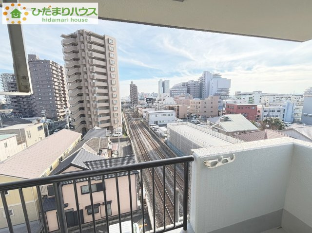 上尾市柏座1丁目　中古マンション　ヴァンベール上尾の展望