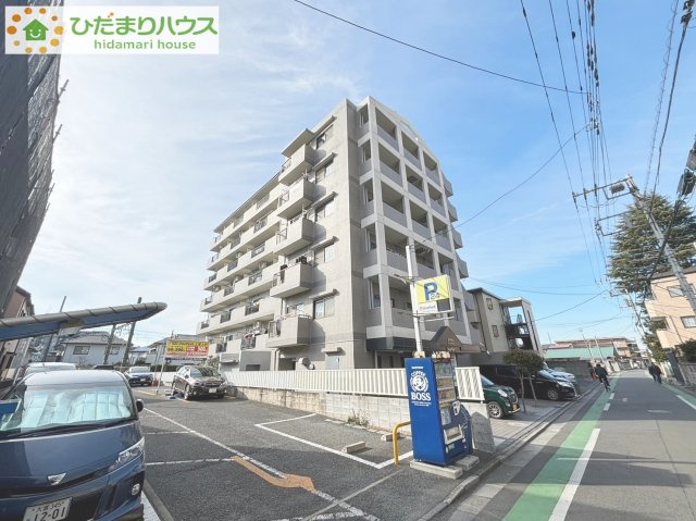 上尾市柏座1丁目　中古マンション　ヴァンベール上尾の外観