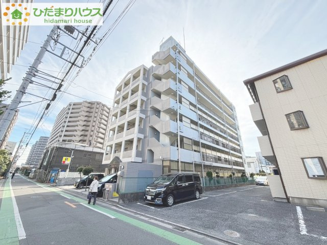 上尾市柏座1丁目　中古マンション　ヴァンベール上尾の外観