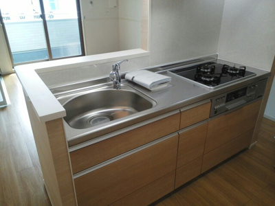 【キッチン】 | メゾンコメサ