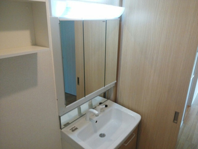 【洗面所】 | メゾンコメサ