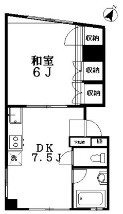 【間取り】 | 松本ビル