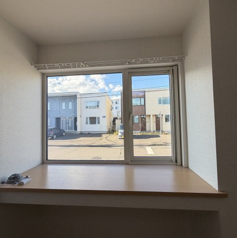 ハイツひとみ18のバルコニー