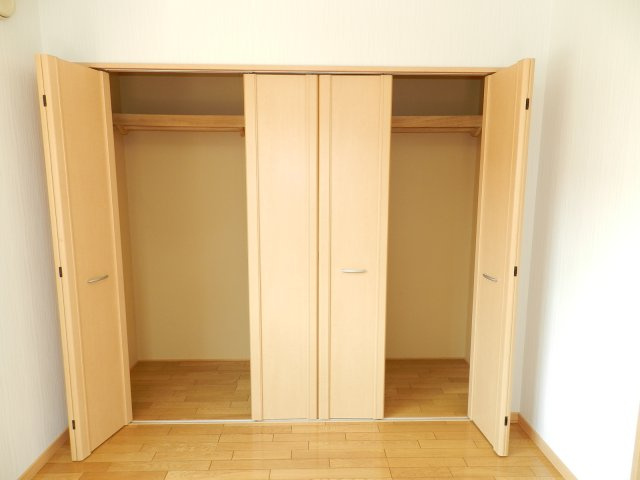 ハイツひとみ18の収納