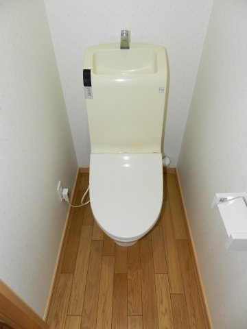 ハイツひとみ18のトイレ