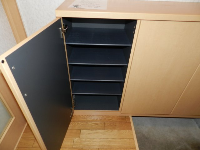 ハイツひとみ18の収納