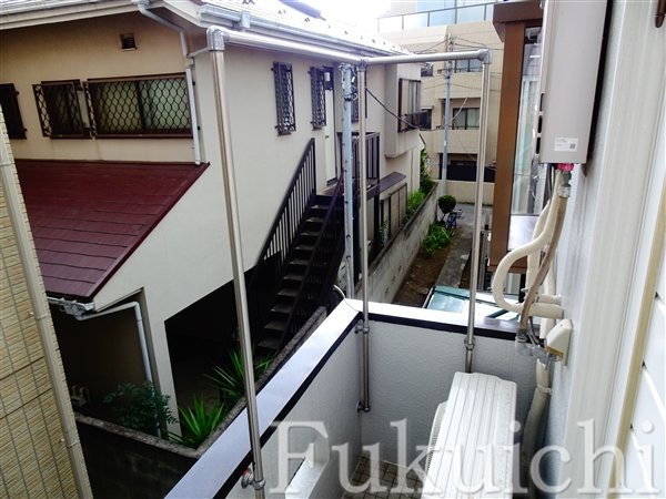 平町ハイツの展望