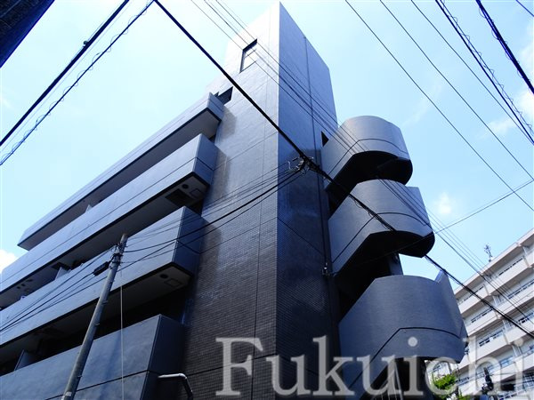 ベルポート学芸大の外観